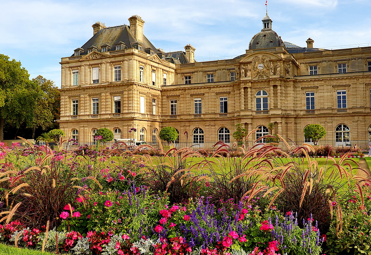  Visite guidée du Sénat